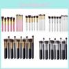 Multiple Makeup Colors Brush Set Foundation Eye Makeup Eyebrow Brushes Tool