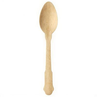 Łyżeczki Z Drewna "Vintage" 12 Cm 50 Szt.