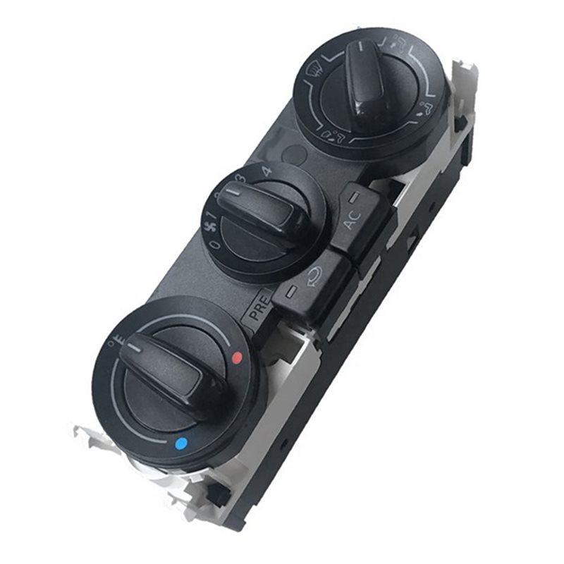 Climate Control Panel Unit A/C Heater Switch Manual Car For VW Polo 5 6R Vento 2011-2013 6R0820045 6RD820045B