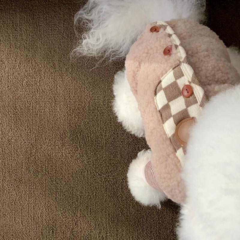 Pet Autumn and Winter Clothing Teddy Bichon Vest Yorkshire Small Dog Pomeranian Cat Dog Clothing Autumn Warm