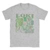 Loki Laufeyson Unisex T Shirt Vintage Tee Shirt Short Sleeve Crew Neck TShirt Cotton Original Clothes
