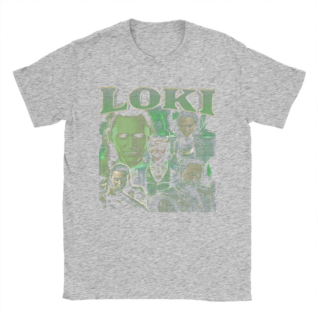Loki Laufeyson Unisex T Shirt Vintage Tee Shirt Short Sleeve Crew Neck TShirt Cotton Original Clothes