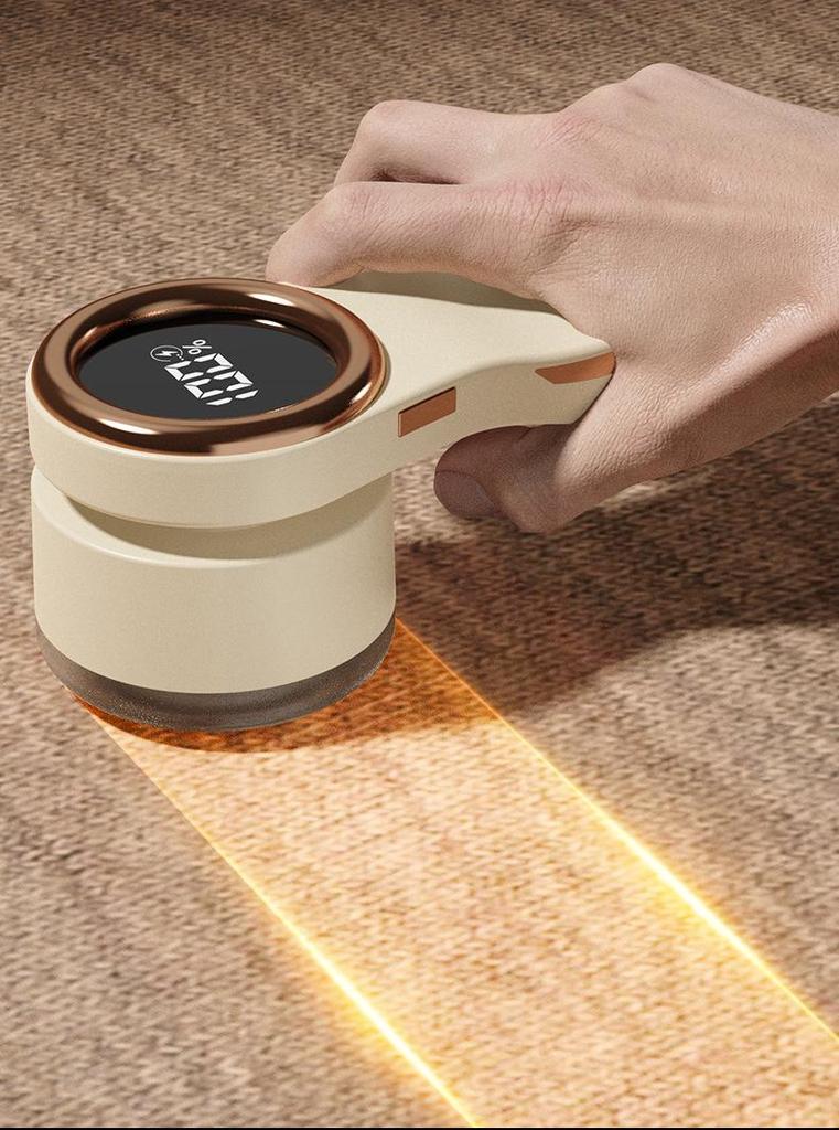 Electric Fabric Shaver & Pilling Remover with Suction for Home Use