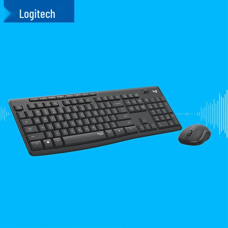 Logitech MK295 Wireless Keyboard and Mouse Combo