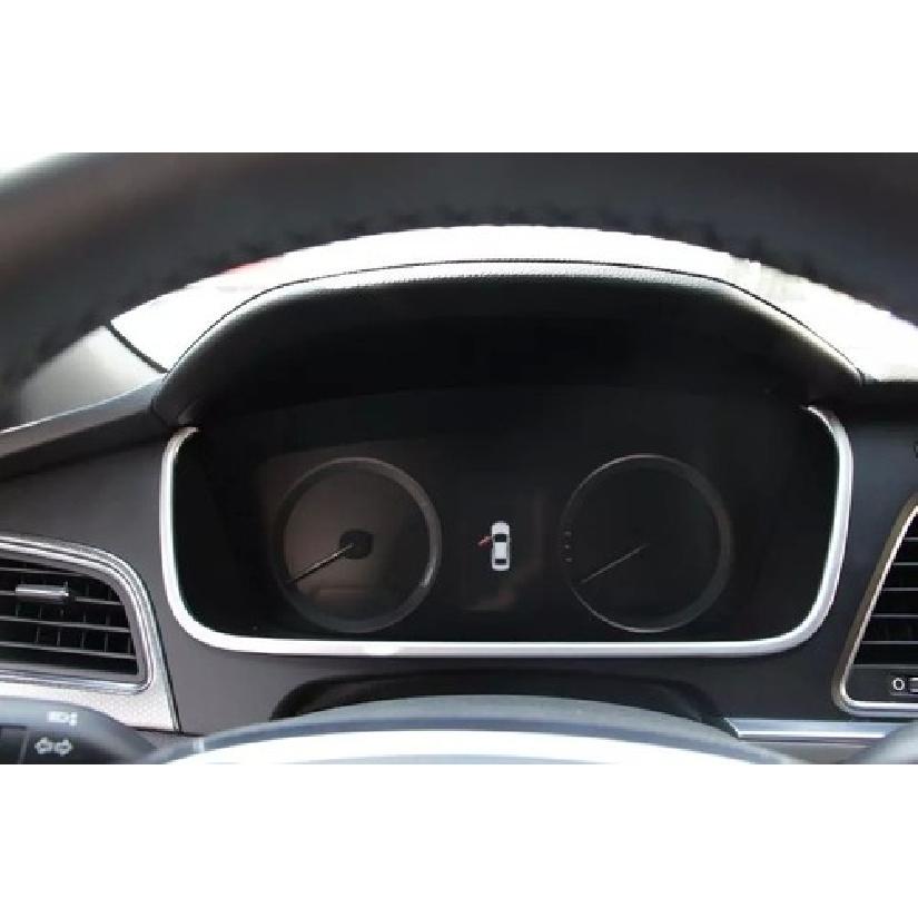 Interior Dashboard Panel Trim Strip for Hyundai Sonata MK9 2015-2017 Chrome