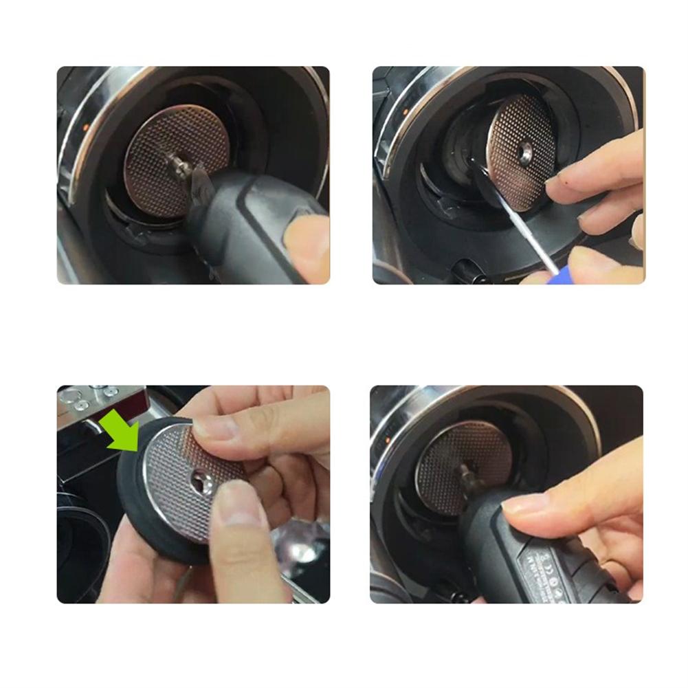 Replacement Shower Screen for Coffee Machine Group Head with Silicone Gasket Made for ES601 655 701 Espresso Machines