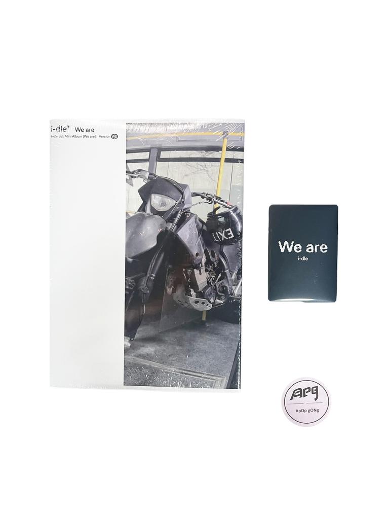 I-dle-[WE ARE] 8. Mini-Album FOTOBUCH, mit Sammelkarte