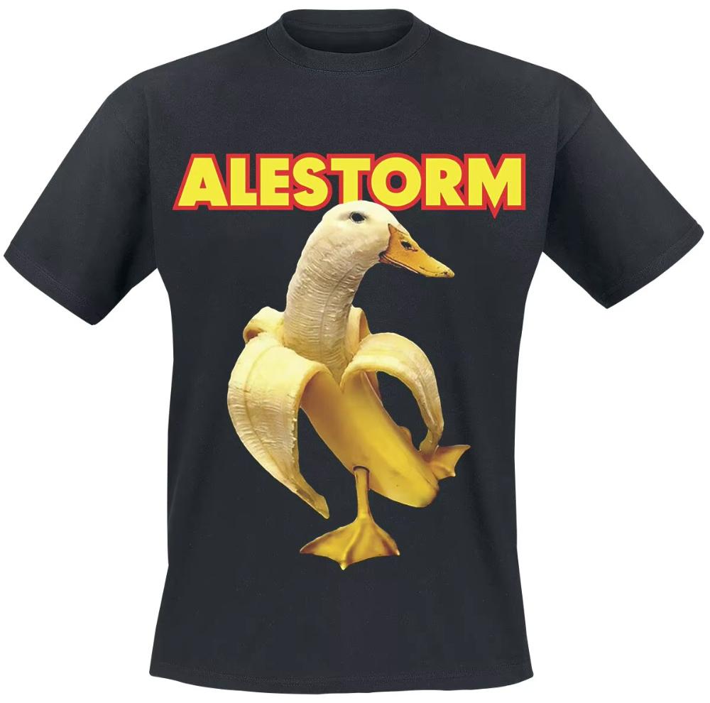 

Alestorm Fashion Trend Harajuku Cotton Top Shirt Summer New Breathable Large Size T-Shirt Street Men s and Women s Top T-Shirt S