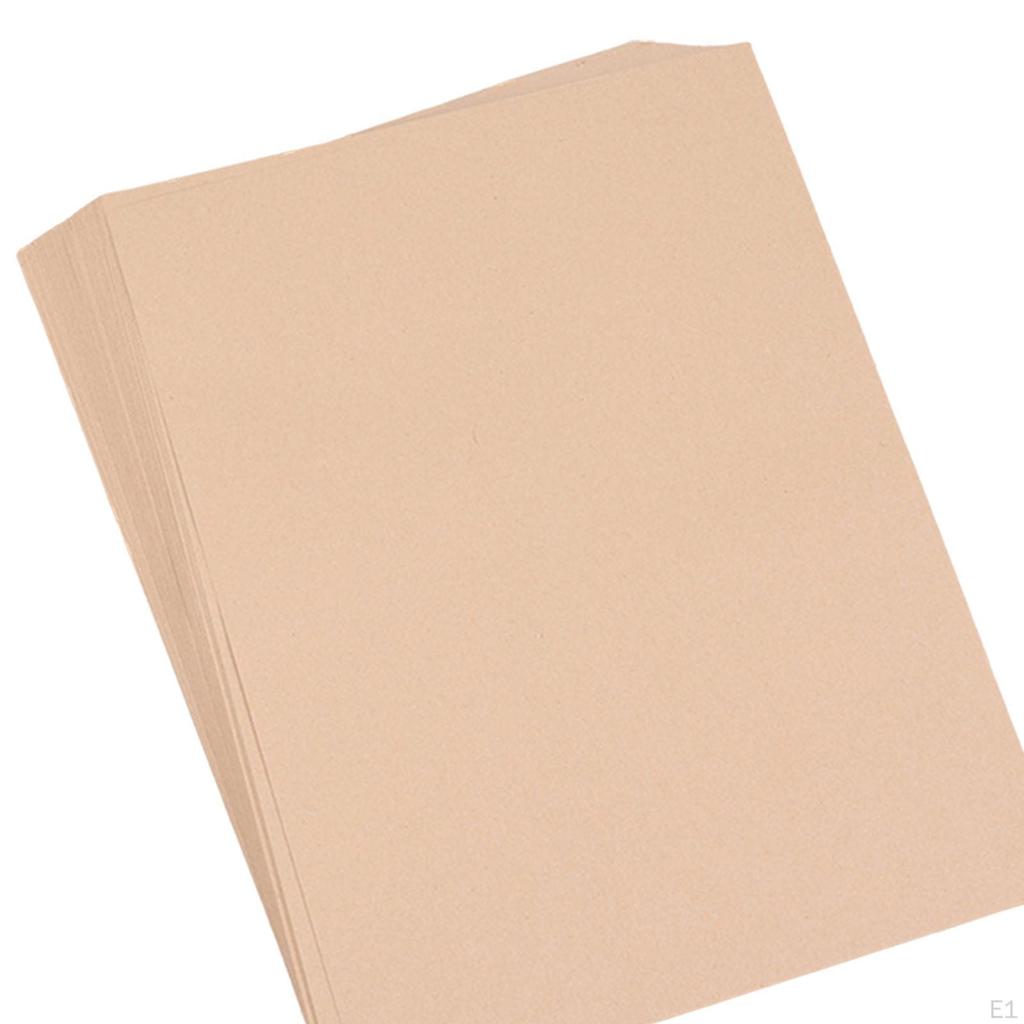 50Pcs Braille Writing Paper Learning Supplies Accessories Lightweight Fingerboard