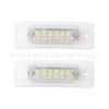 License Plate Light LED Compatible with Volkswagen T5 Touran Passat Caddy Car Accessories Auto Parts Lighting System