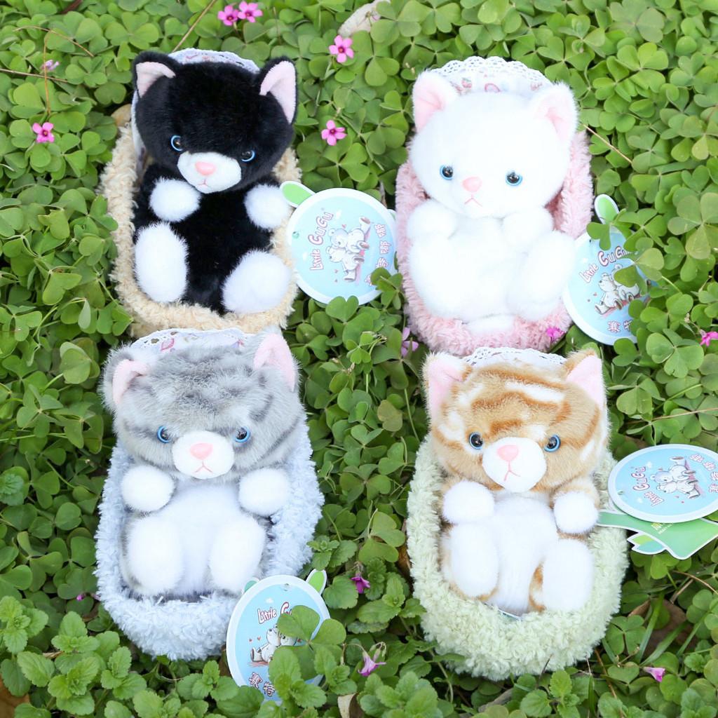 Cat Plush Toy With Pp Cotton Filling For Kids And Teens Gift Idea