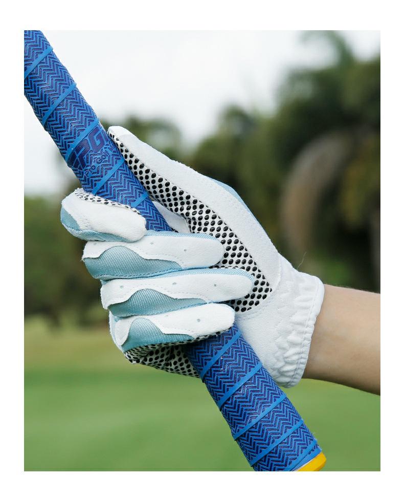 PGM Women's Non-Slip Golf Gloves - Pair for Left & Right Hands, Professional Outdoor Grip