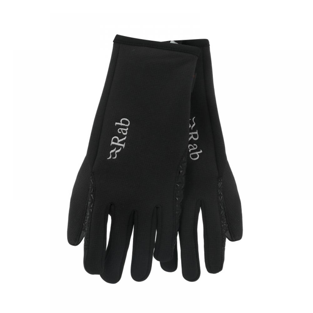 Rab Phantom Contact Grip Gloves Qah 51 Black