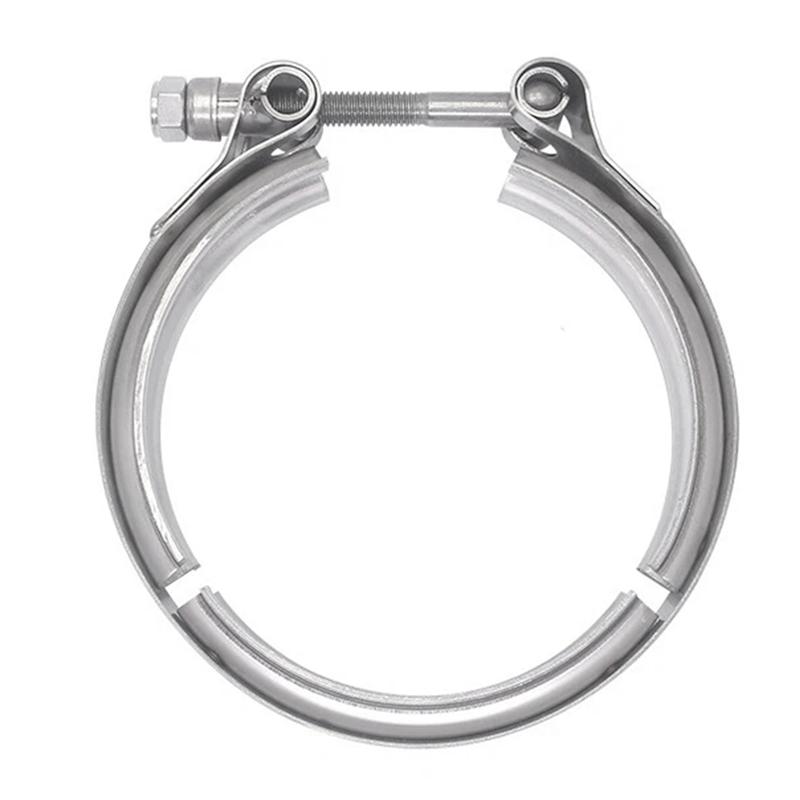 Clamp 21472836 Exhaust Pipe For Volvo FH FM Trucks Hoop Exhaust System Auto Parts 2 inch