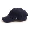 Used '47 [Forty Seven] Hat Cap Cleanup Base Runner Detroit Tigers Navy Wash Unisex