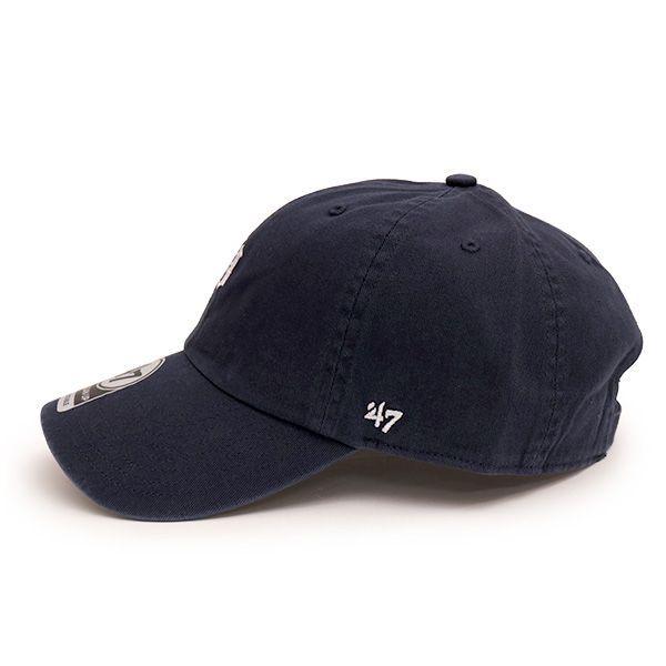 Used '47 [Forty Seven] Hat Cap Cleanup Base Runner Detroit Tigers Navy Wash Unisex