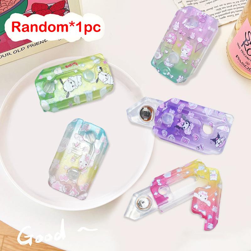 Adults Glowing Fidget Sensory Toys Small Plastic Retractable Carrot Knife Prop Stress Relief 3D Printed Gravity Radish Knife Toy
