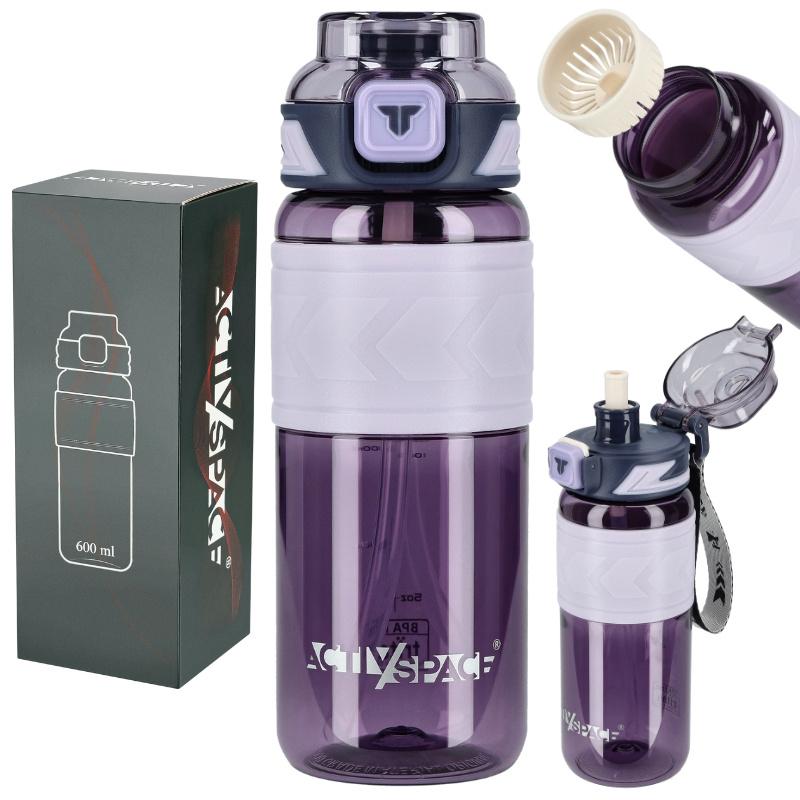 Tritan Wasserflasche mit Messbecher