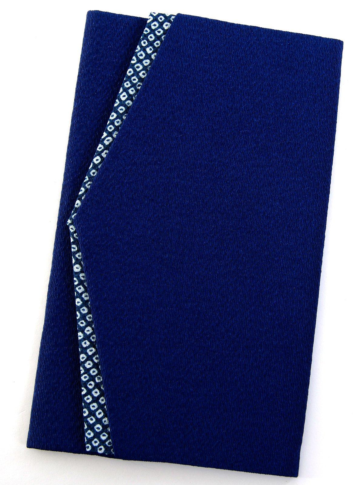 

Navy blue crepe gold envelope fukusa (cloth) for weddings, celebrations, and condolences (navy blue)