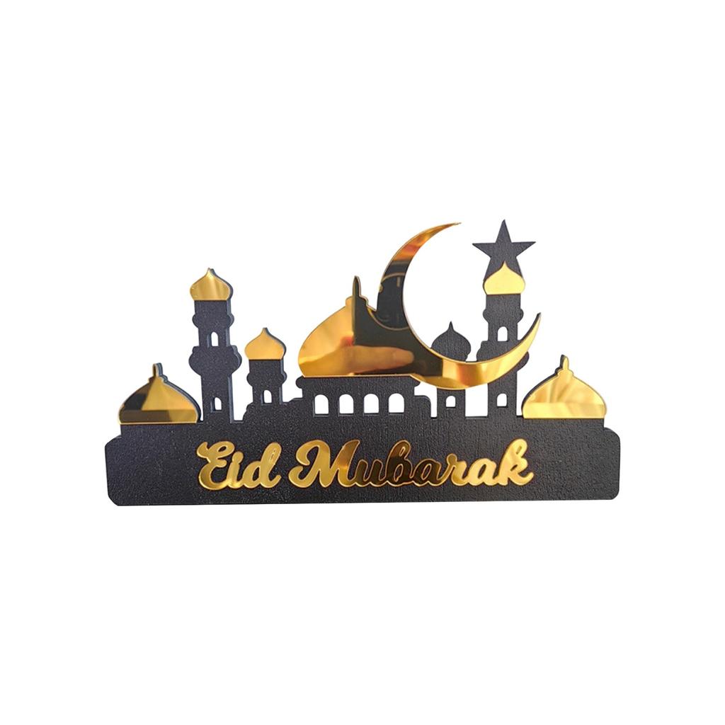 Wooden Acrylic Festive Decorations, Combined Tabletop Decorations, Decorative Standing Signs