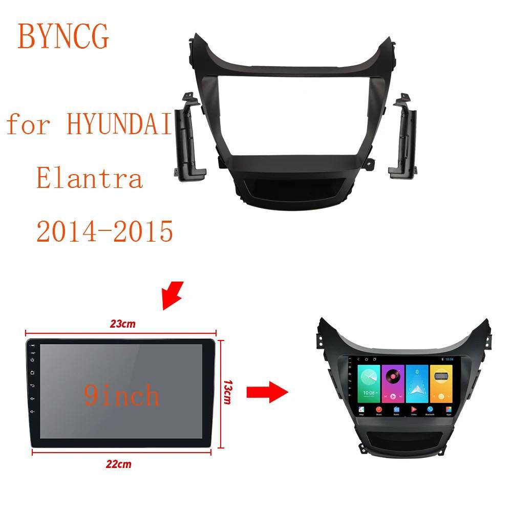 2014 Hyundai Elantra/I-35 Android Control Panel Frame 9 inch