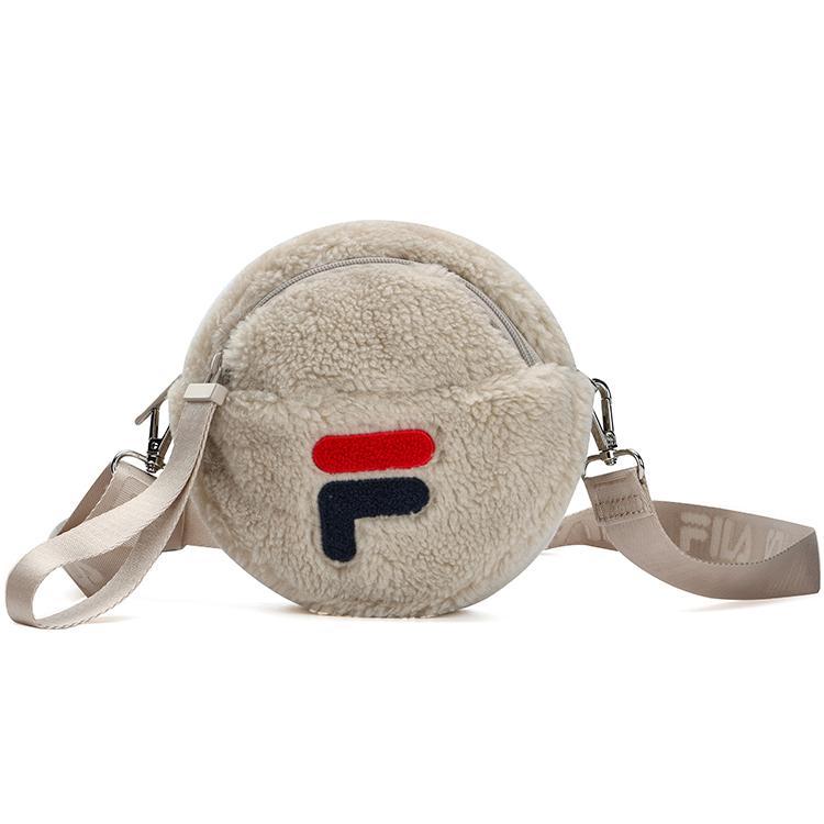 New FILA Velvety Plush Shoulder Bag Crossbody Bag Regular Women's F13W149166F-BG