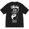 Stussy x OUR LEGACY  FW24 WORK SHOP 8 BALL YIN YANG TEE PIGMENT DYED logoT Unisex 3903959