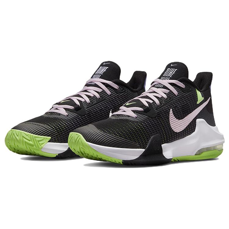 Nike Air Max Impact 3 Black Pink Foam Men Sneakers Ghost-Green Purple-Pulse DC3725-008