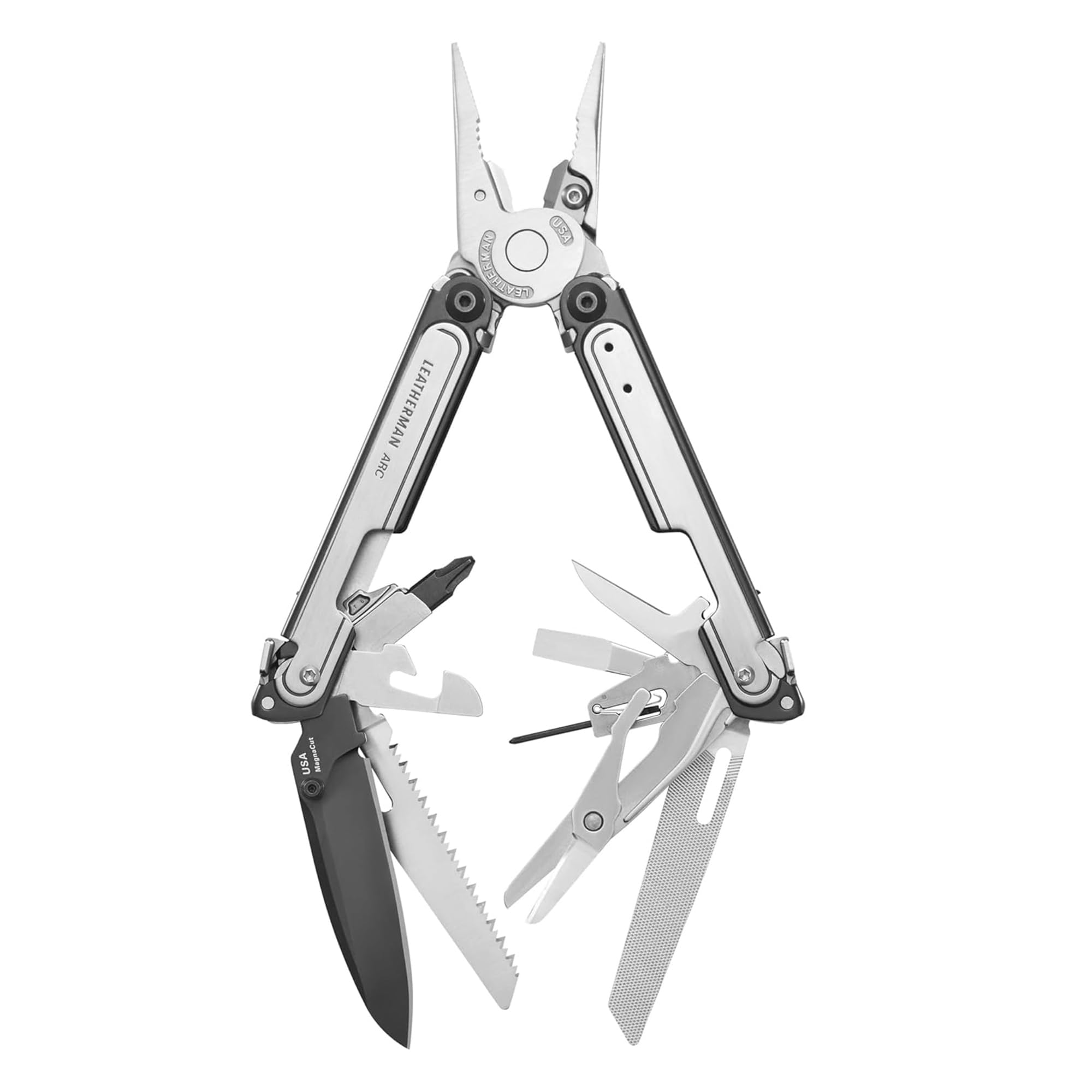 

LEATHERMAN ARC Multi-Tool (Authentic Japanese Product) with 25-Year Warranty (Case Sold Separately)
