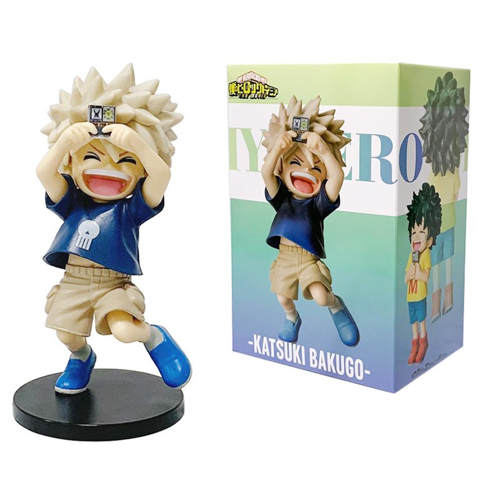 Anime My Hero Academia Action Figures Midoriya Izuku Bakugou Katsuki Anime Series Figure Pvc Collection Model Toys Decor Gifts