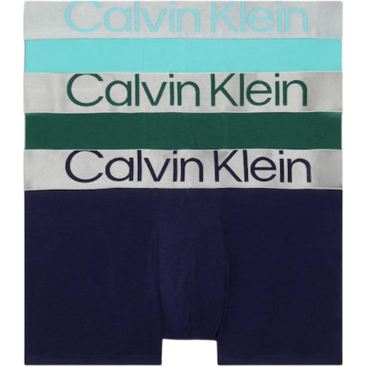 

Calvin Klein Trunk 3 Pack Comfortable Simple Underwear Men Underwear 000NB3130A-N2M XL