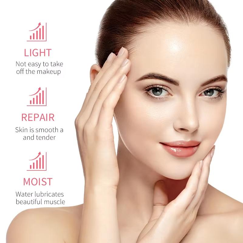 Pflanzenextrakt-Serum mit Aloe Vera – Hypoallergene, parfümfreie, feuchtigkeitsspendende Gesichtsessenz, Feuchtigkeitsspendendes Gesichtsserum