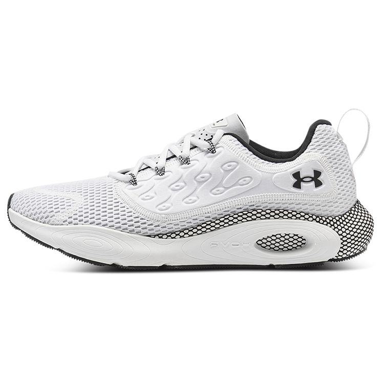 Under Armour HOVR Phantom 2 White Black Men 3024371-100 45.5