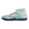 Nike Mercurial Superfly 8 Academy TF GS Dream Speed - Barely Green Electro Purple Kids Sneakers Aurora-Green Volt DN3776-375
