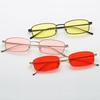 Fashion Colorful Mercury Lens Sunglasses For Men Women Small Metal Eyewear Frame Outdoor Sun Glasses UV400 Gafas De Sol