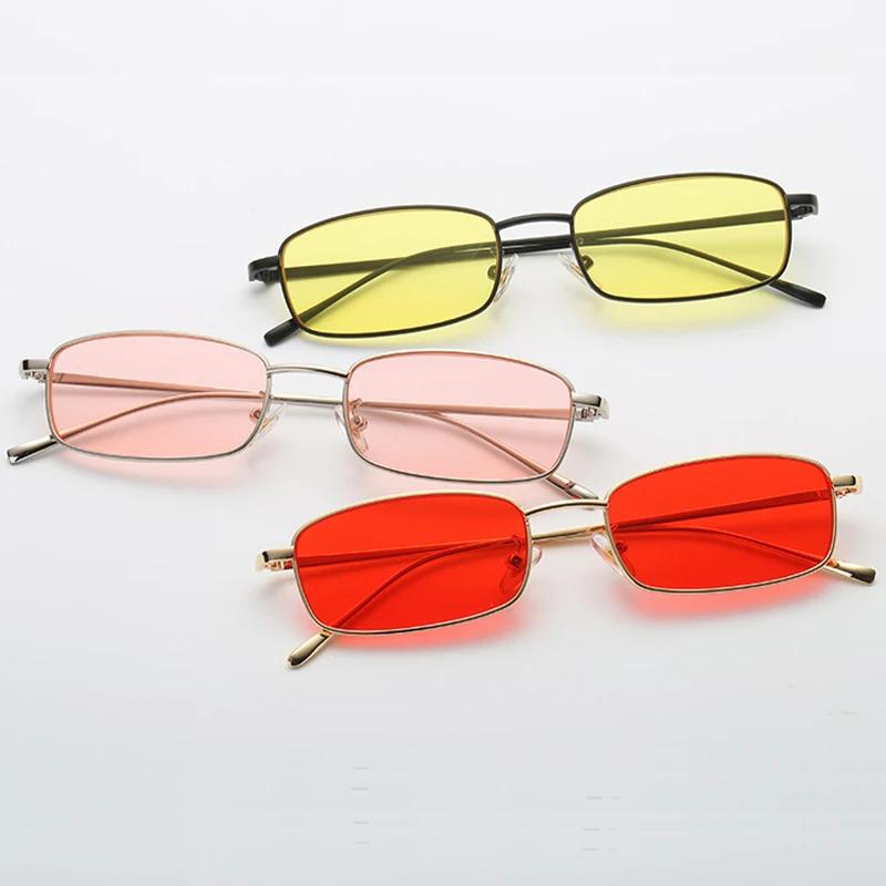 Fashion Colorful Mercury Lens Sunglasses For Men Women Small Metal Eyewear Frame Outdoor Sun Glasses UV400 Gafas De Sol