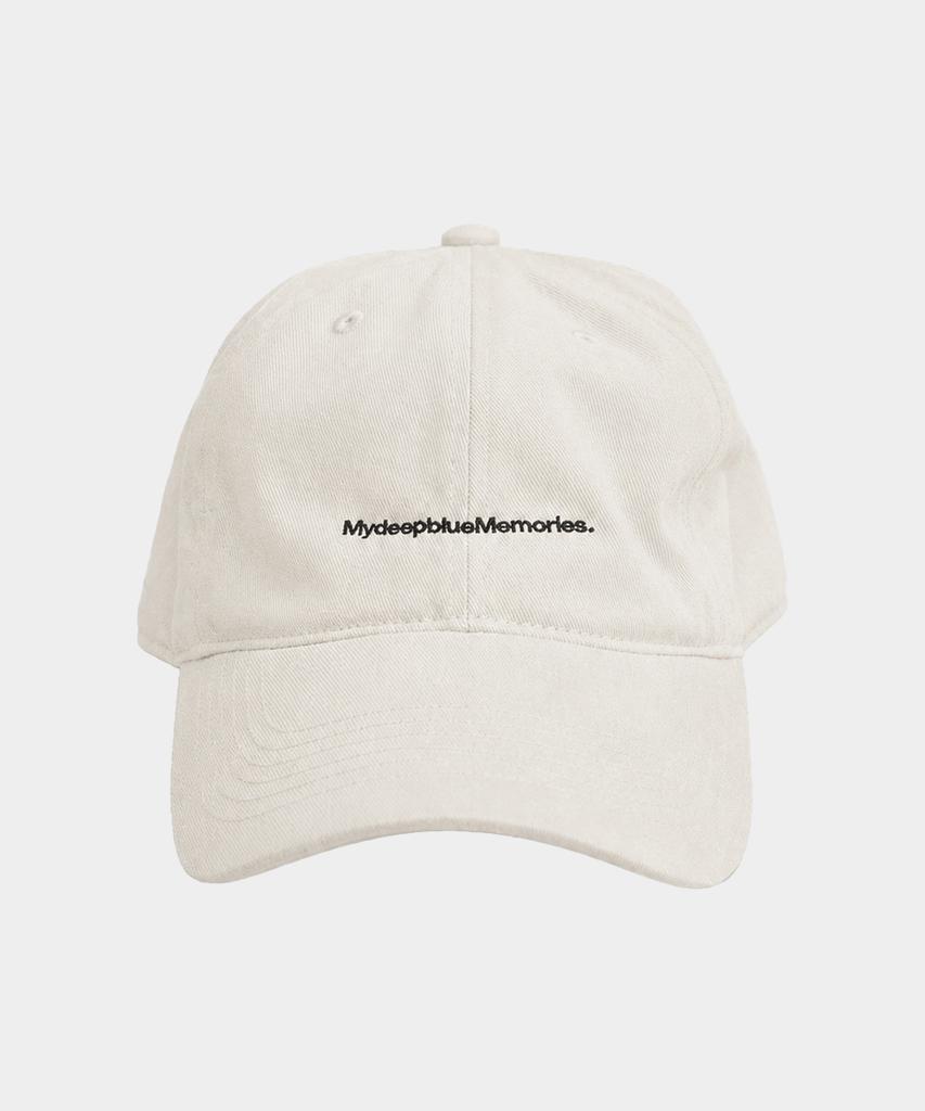Maidibbeullumemolijeu Mydeepbluememories Text Ball Cap (6 Colors)