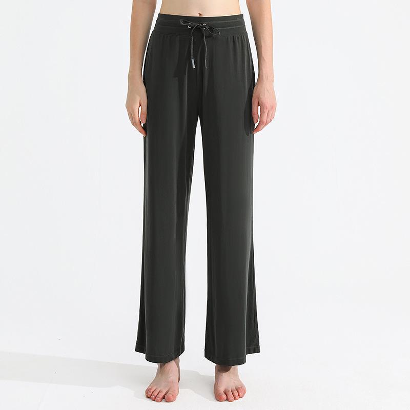 

Women s High-Waisted Quick-Dry Wide-Leg Yoga Pants for Fitness & Dance Extra Large