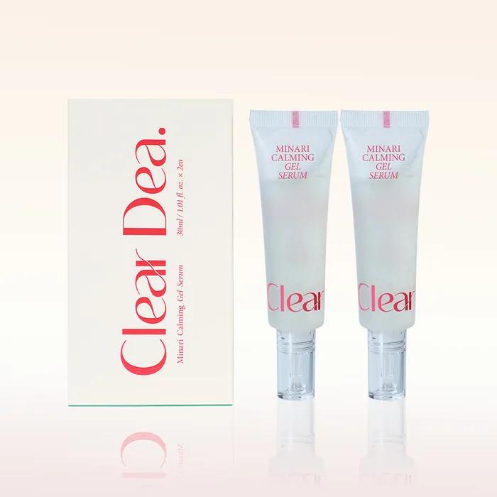 Minari Soothing Gel Serum Duo 30ml x 2ea