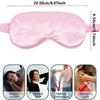 Eye Patch Imitated Silk Eye Patch Shading Sleeping Eye Mask Travel Relax Covers Eye Shade Health Sleeping Shield Eye Care Tools