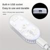 Wireless LED Car Interior Lights - USB Chargeable Ceiling Lamp, Hand Reading Light & Door Light for Night Time Illumination