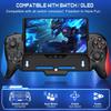 Nintendo Switch/Switch OLED, One-Piece Joypad Switch Pro Controller for Handheld Mode, Switch Controller Remote with Turbo (Rocker Upgrade)