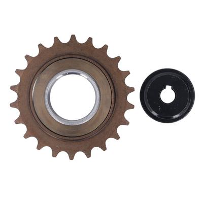 22T Freewheel with Right Drive Adapter Steel Long Lifespan Bike Flywheel for MY1016Z MY1016 MY1018