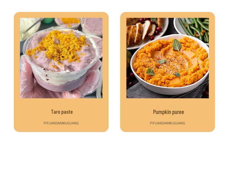 304 Stainless Steel Multifunctional Potato and Pumpkin Masher for Baby Food