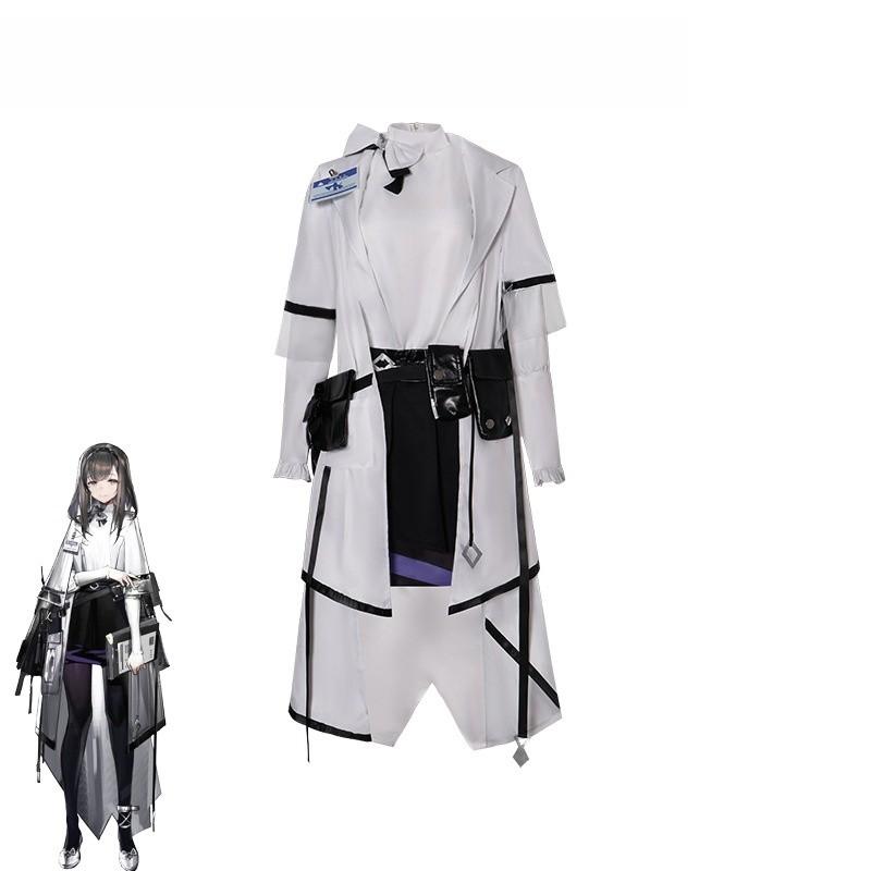 Arknights Cosplay Costume With Polyester Fabric For Anime Game Role Play