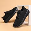 Fashion Plus Size Men's Casual Breathable Lightweight Mesh Slip On Walking Shoes Casual Outdoor Anti-skid Sneakers Driving Shoes Women