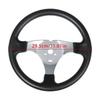 Fit For Go Kart Quad Parts 110cc Steering Wheel Assembly & Gear Rack Pinion New