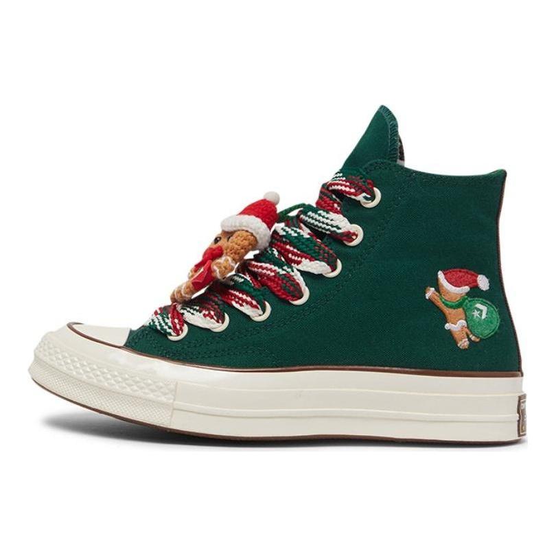 Converse Chuck 70 High X-Mas Gingerbread & Knit Sock
