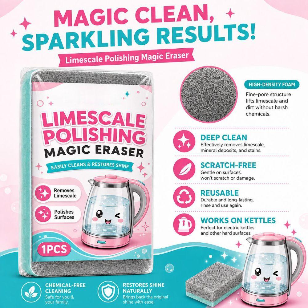 Non-Scratch Formula Kettle Cleaning Sponge Scratch-Free Kettle Care Sponge  Electric Kettle