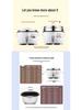 Large Capacity Multifunctional Electric Rice Cooker (8L-45L) for 8-60 People, Ideal for Commercial and Restaurant Use